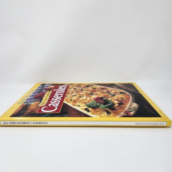 All-Time Favorite Casseroles Cookbook By Publications International w Photos - Picture 4 of 11